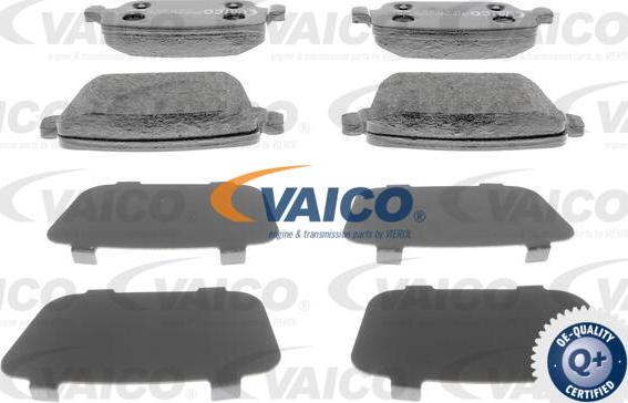 VAICO V25-8126 - Тормозные колодки, дисковые, комплект autospares.lv