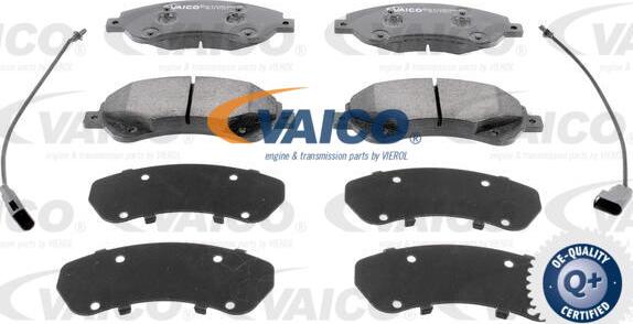 VAICO V25-8128 - Тормозные колодки, дисковые, комплект autospares.lv