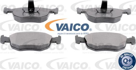 VAICO V25-8122 - Тормозные колодки, дисковые, комплект autospares.lv
