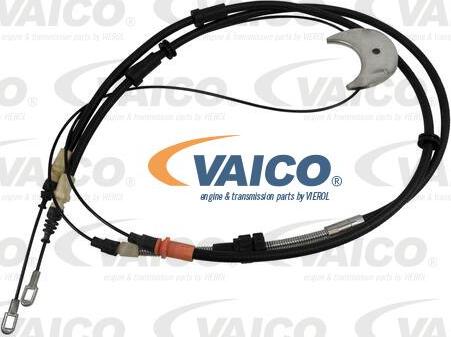 VAICO V25-30025 - Тросик, cтояночный тормоз autospares.lv