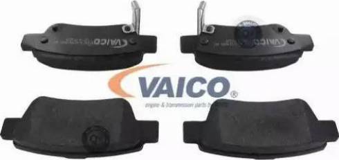 VAICO V26-0093 - Тормозные колодки, дисковые, комплект autospares.lv