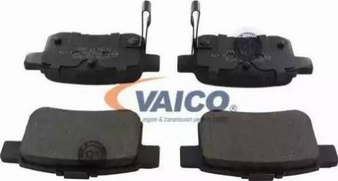 VAICO V26-0036 - Тормозные колодки, дисковые, комплект autospares.lv