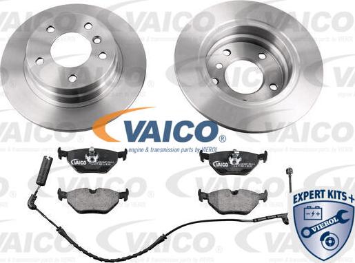 VAICO V20-90002 - Дисковый тормозной механизм, комплект autospares.lv