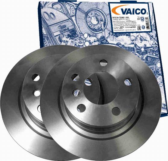 VAICO V20-40038 - Тормозной диск autospares.lv