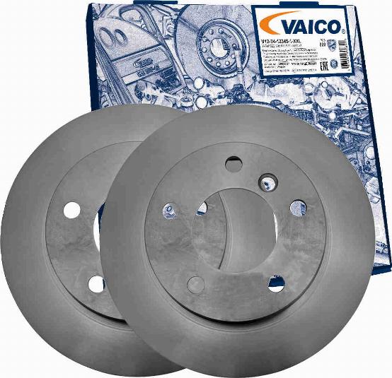 VAICO V20-40037 - Тормозной диск autospares.lv