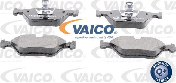 VAICO V20-4116 - Тормозные колодки, дисковые, комплект autospares.lv