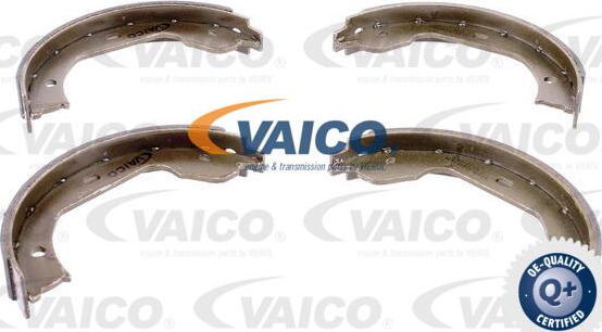VAICO V20-4118 - Комплект тормозных колодок, барабанные autospares.lv