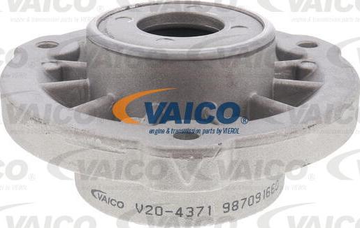 VAICO V20-4371 - Опора стойки амортизатора, подушка autospares.lv