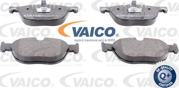 VAICO V20-8158 - Тормозные колодки, дисковые, комплект autospares.lv