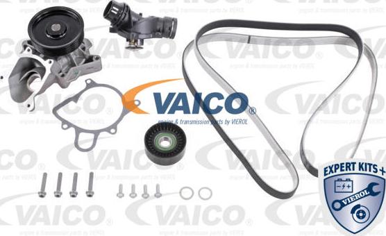 VAICO V20-50106-BEK - Водяной насос + комплект зубчатого ремня ГРМ autospares.lv