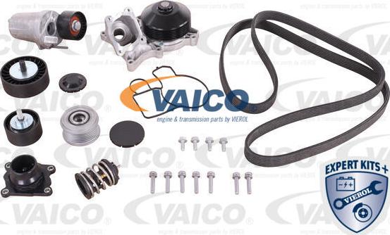 VAICO V20-50100-BEK - Водяной насос + комплект зубчатого ремня ГРМ autospares.lv