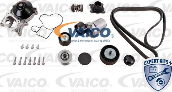 VAICO V20-50101-BEK - Водяной насос + комплект зубчатого ремня ГРМ autospares.lv