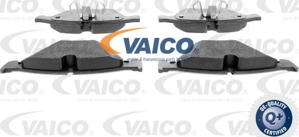 VAICO V20-0916 - Тормозные колодки, дисковые, комплект autospares.lv