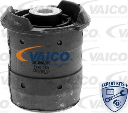 VAICO V20-0442 - Ремкомплект, балка моста autospares.lv