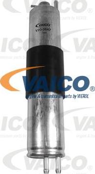 VAICO V20-0647 - Топливный фильтр autospares.lv