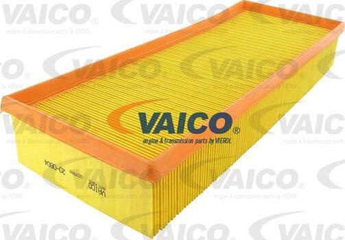 VAICO V20-0604 - Воздушный фильтр, двигатель autospares.lv
