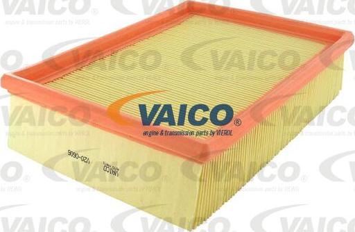 VAICO V20-0606 - Воздушный фильтр, двигатель autospares.lv