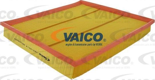 VAICO V20-0614 - Воздушный фильтр, двигатель autospares.lv