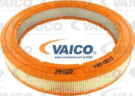 VAICO V20-0613 - Воздушный фильтр, двигатель autospares.lv