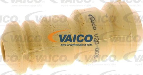 VAICO V20-0036 - Отбойник, демпфер амортизатора autospares.lv