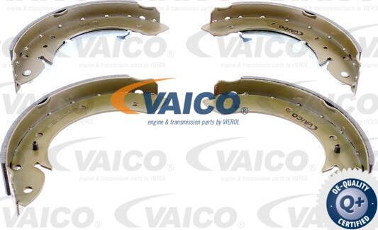 VAICO V20-0074 - Комплект тормозных колодок, барабанные autospares.lv