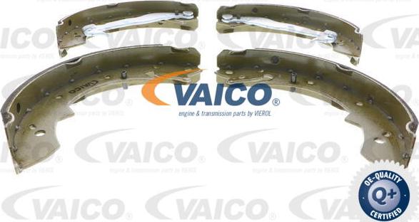 VAICO V20-0073 - Комплект тормозных колодок, барабанные autospares.lv