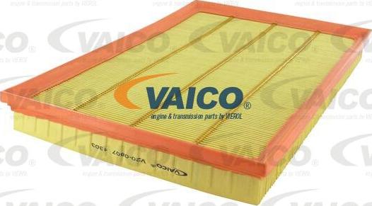 VAICO V20-0807 - Воздушный фильтр, двигатель autospares.lv