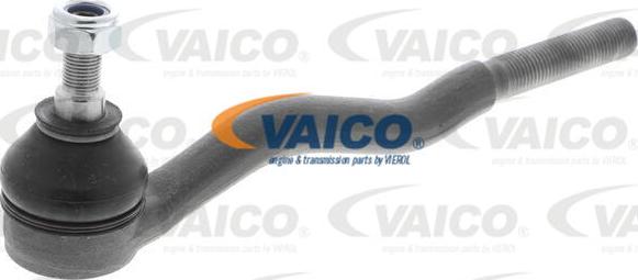 VAICO V20-0367 - Наконечник рулевой тяги, шарнир autospares.lv