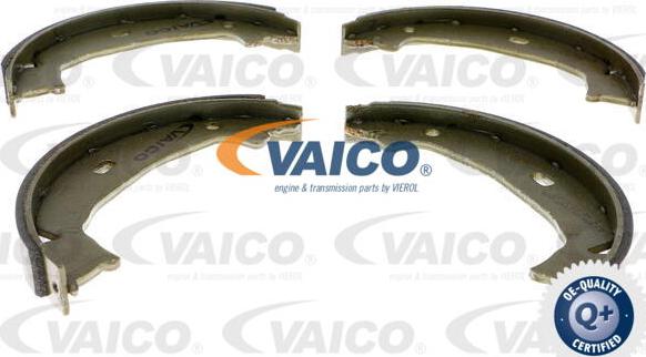VAICO V20-0292 - Комплект тормозных колодок, барабанные autospares.lv
