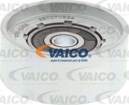 VAICO V20-0258 - Натяжной ролик, зубчатый ремень ГРМ autospares.lv