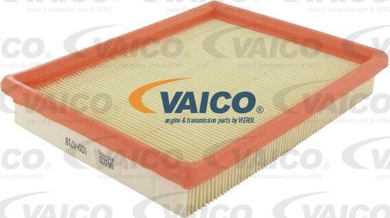 VAICO V20-0718 - Воздушный фильтр, двигатель autospares.lv