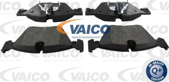 VAICO V20-1463 - Тормозные колодки, дисковые, комплект autospares.lv