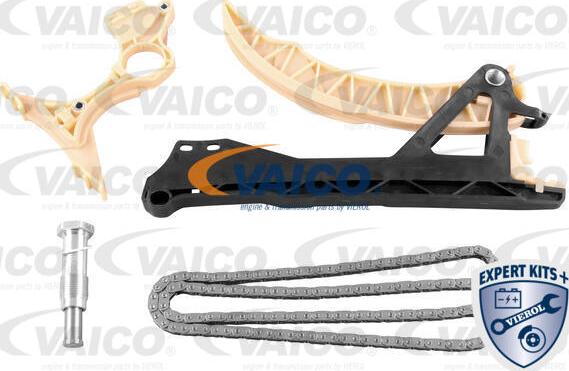 VAICO V20-10009-BEK - Комплект цепи привода распредвала autospares.lv