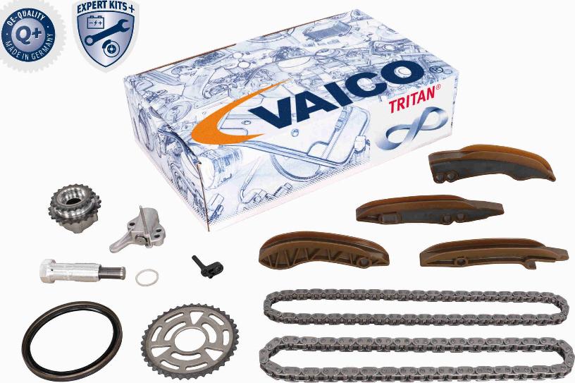 VAICO V20-10011 - Комплект цепи привода распредвала autospares.lv