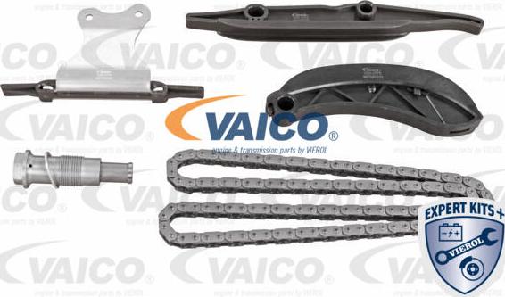 VAICO V20-10018-BEK - Комплект цепи привода распредвала autospares.lv