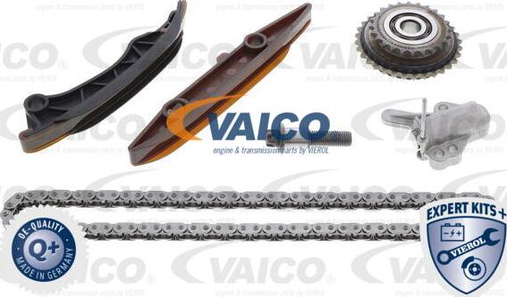 VAICO V20-10017-BEK2 - Комплект цепи привода распредвала autospares.lv