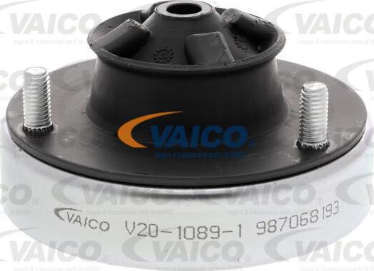 VAICO V20-1089-1 - Опора стойки амортизатора, подушка autospares.lv