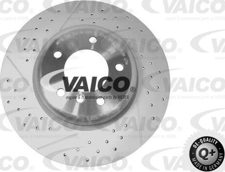 VAICO V20-80099 - Тормозной диск autospares.lv