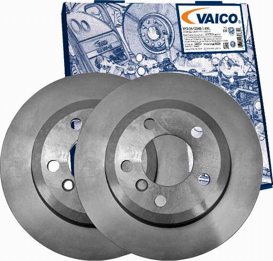 VAICO V20-80094 - Тормозной диск autospares.lv