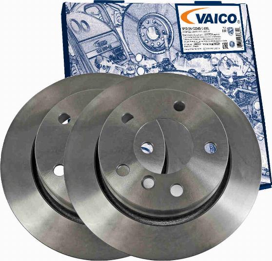 VAICO V20-80042 - Тормозной диск autospares.lv