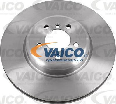 VAICO V20-80016 - Тормозной диск autospares.lv