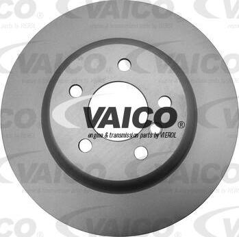 VAICO V20-80086 - Тормозной диск autospares.lv