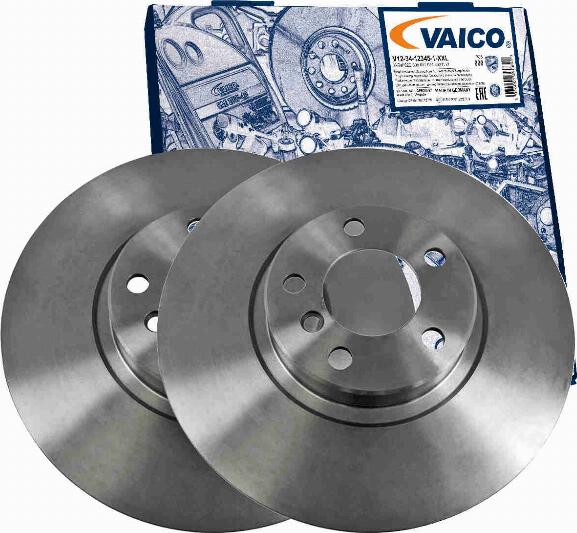 VAICO V20-80077 - Тормозной диск autospares.lv