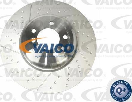 VAICO V20-80104 - Тормозной диск autospares.lv