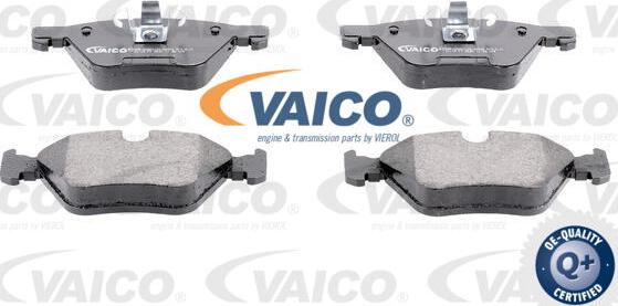 VAICO V20-8155 - Тормозные колодки, дисковые, комплект autospares.lv