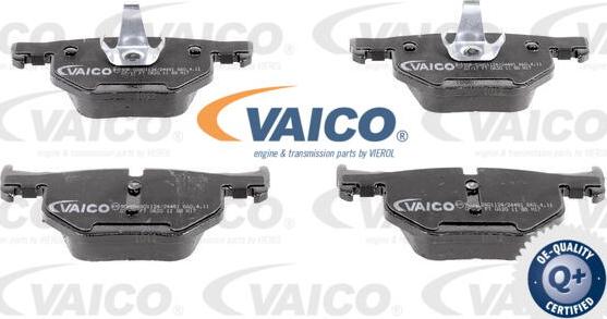 VAICO V20-8157 - Тормозные колодки, дисковые, комплект autospares.lv