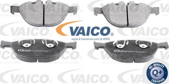 VAICO V20-8163 - Тормозные колодки, дисковые, комплект autospares.lv