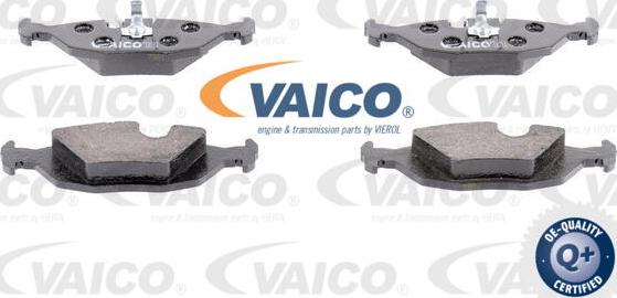 VAICO V20-8106 - Тормозные колодки, дисковые, комплект autospares.lv