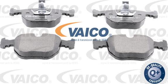 VAICO V20-8114 - Тормозные колодки, дисковые, комплект autospares.lv