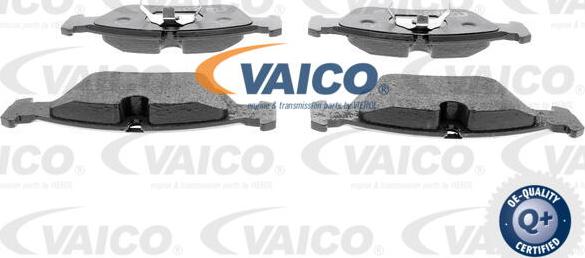 VAICO V20-8115 - Тормозные колодки, дисковые, комплект autospares.lv